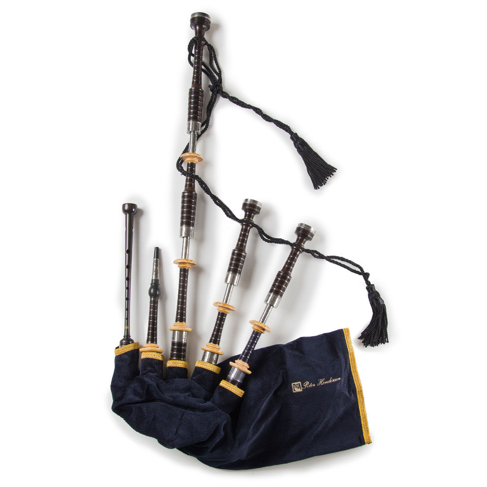 R.G. Hardie PH1HT Peter Henderson Heritage Thistle Bagpipes