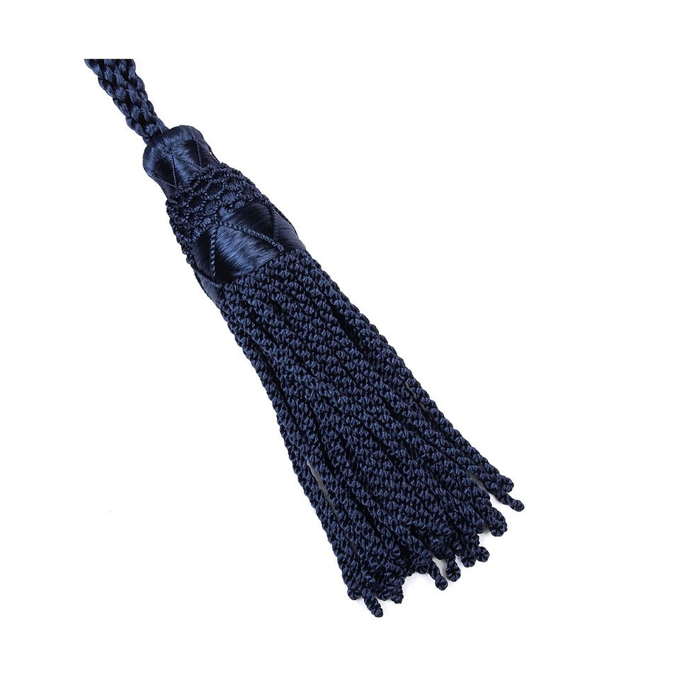 Thumbnail: R.G. Hardie Single-Coloured Silk Bagpipe Cords