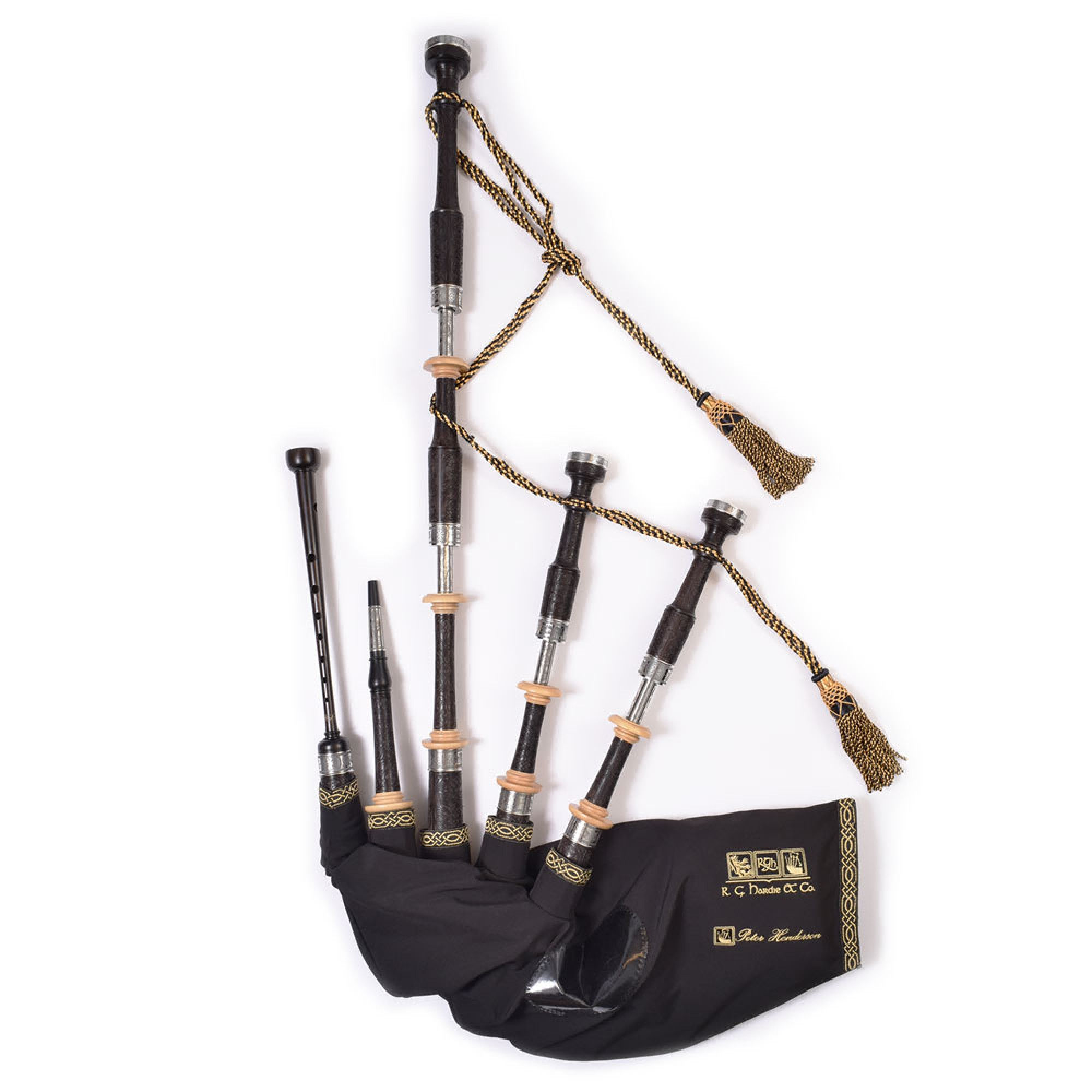 R.G. Hardie PH1HV Heritage Viking Bagpipes