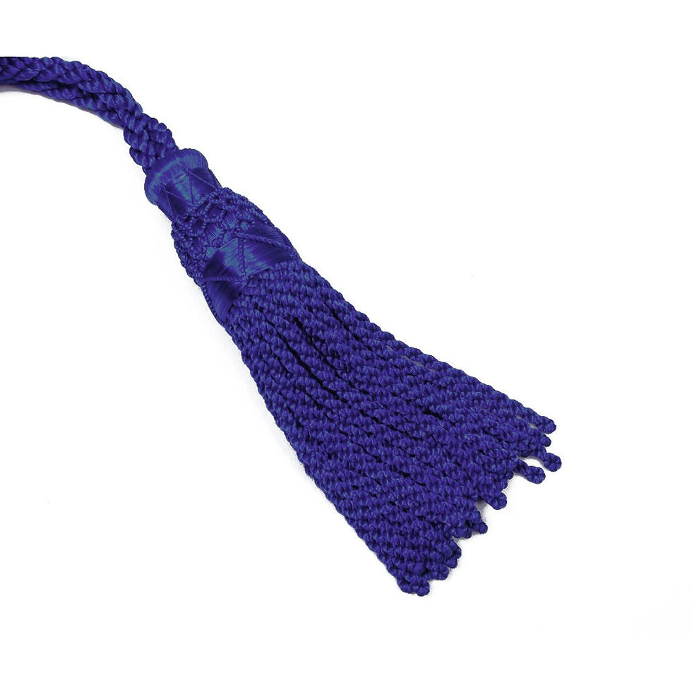 Thumbnail: R.G. Hardie Single-Coloured Silk Bagpipe Cords
