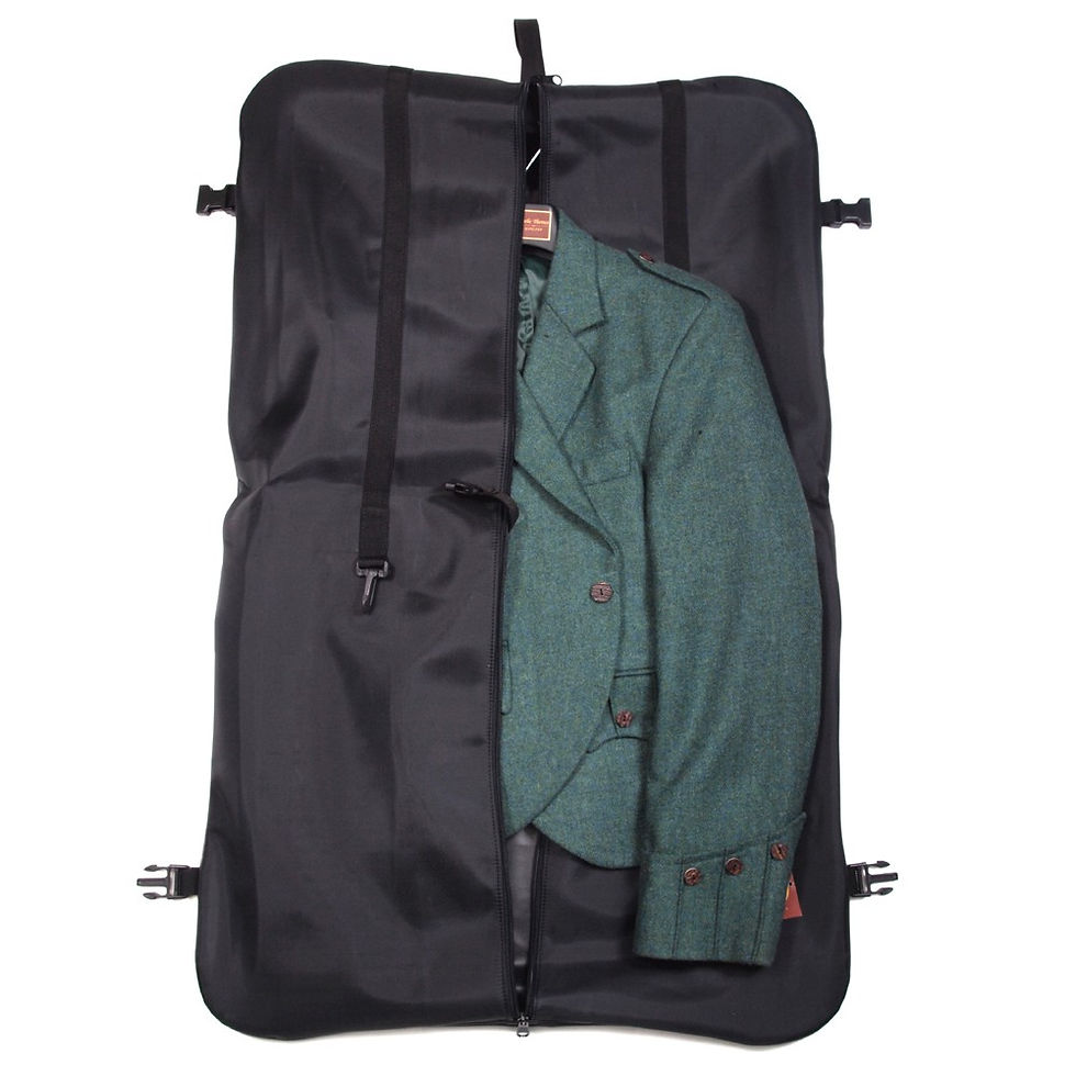 Thumbnail: Gaelic Themes Highland Carry-All and Kilt Roll