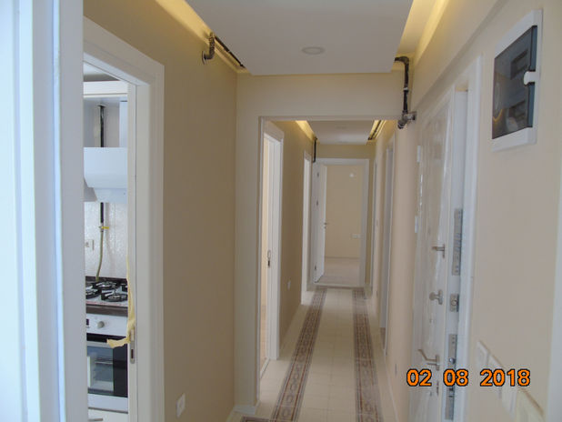 İzmir Karşıyaka Atakent'te Komple Dairenin Anahtar Teslim Tadilatı Projesi - İzmir Karşıyaka Atakent Komple Daire Tadilatı Proje ve Uygulama Hizmeti