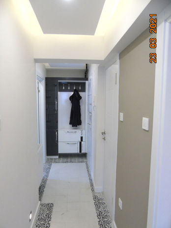 İzmir Karşıyaka Bostanlı'da Komple Dairenin Anahtar Teslim Tadilatı Projesi - İzmir Karşıyaka Bostanlı Komple Daire Tadilatı Proje ve Uygulama Hizmeti