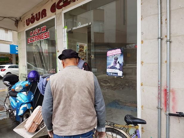 Turgutlu'da yapılan mağaza komple dış cephe ve iç mekan tasarım, tadilat ve uygulaması - Manisa Turgutlu Mağaza Tasarım, Tadilat ve Uygulama Hizmeti