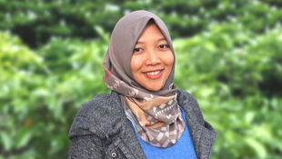 Meet our Gender Mainstreaming Project Associate, Ranthi Whesi Umbarani!