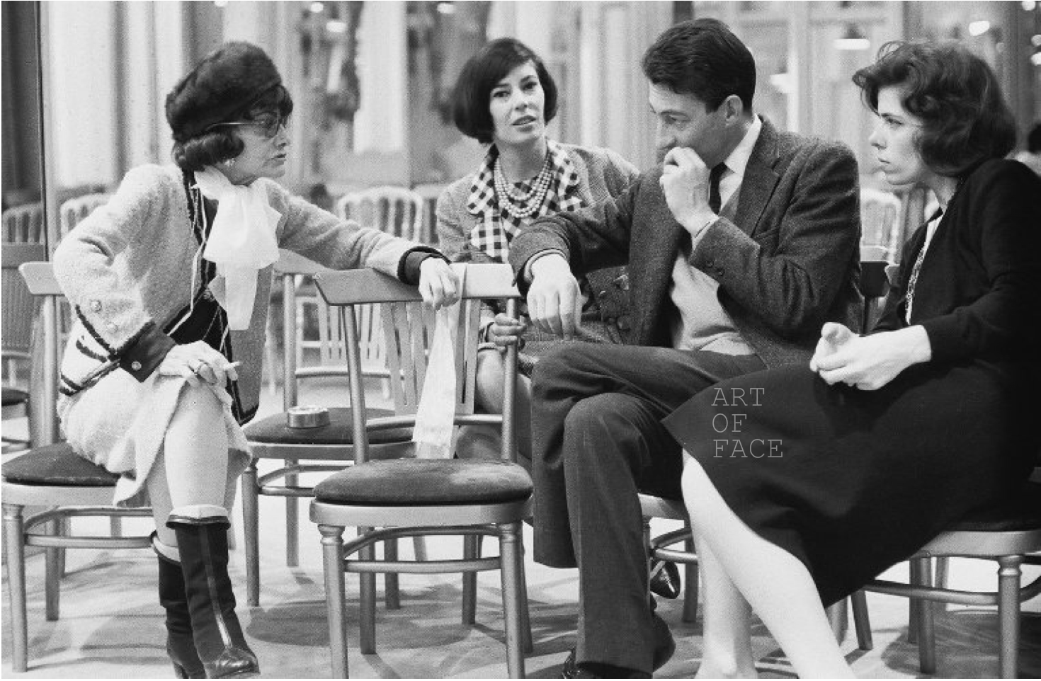 Shahrokh Hatami Coco Chanel, ca. 1960