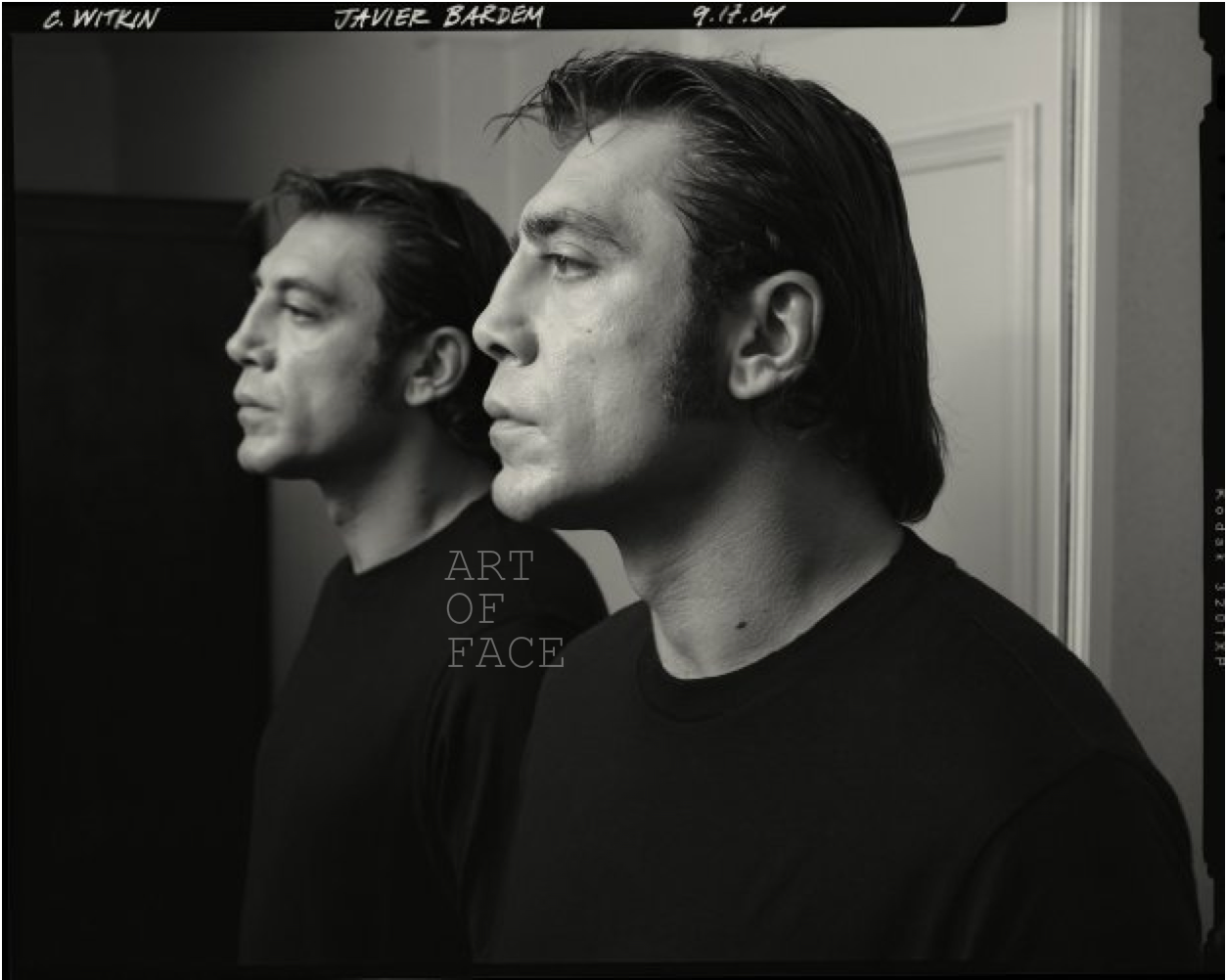 Christian Witkin Javier Bardem, Actor, New York C