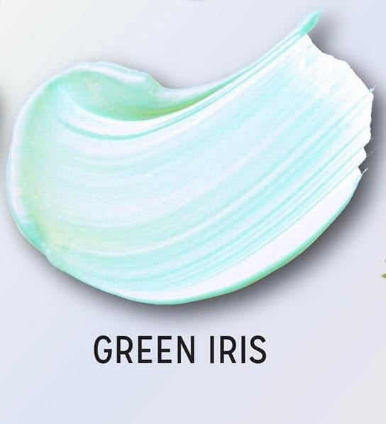 GREEN IRIS PEARL METALLIC