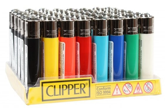 Küçük resim: CLİPPER micro taşlı çakmak