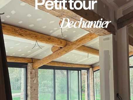 Ponçage et sablage Vaucluse : rénovation de poutres et boiseries avec C&MaDéco