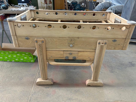 Sablage Vaucluse : portes, tables, baby-foot… on relève tous les défis