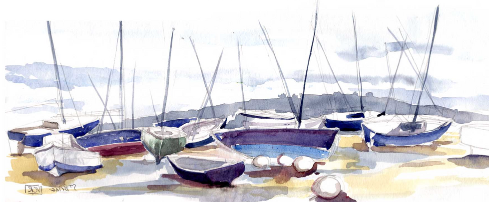 marée basse