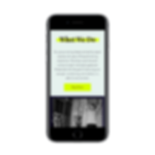 Mobile Ready CrossFit Web Design