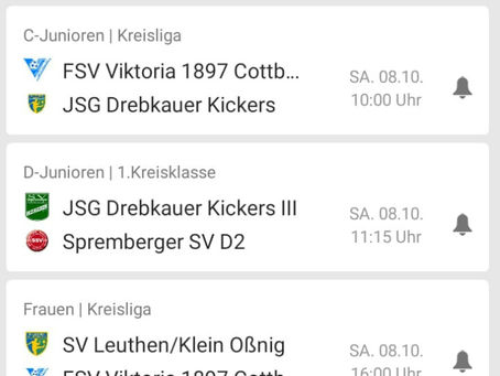 Vorschau zum Wochenende