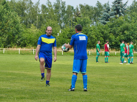 1. Männer: Test gegen Gaglow II