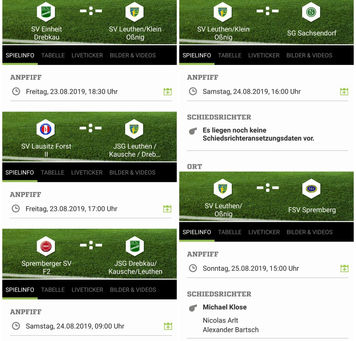 Vorschau zum Wochenende