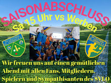Letztes Heimspiel und Saisonabschluss 2025/26