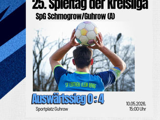 Der SVL ist wieder da!!!