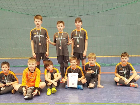 E-Junioren Hallenturnier in Calau