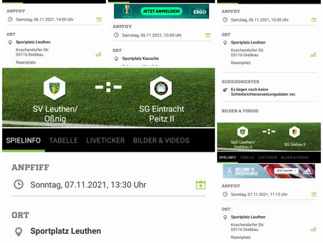 Heimspiel Wochenende!!