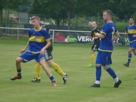 2:2 Vorbereitungsspiel der Herren