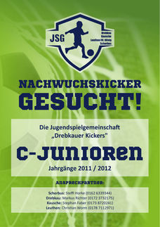 Wir suchen Dich!