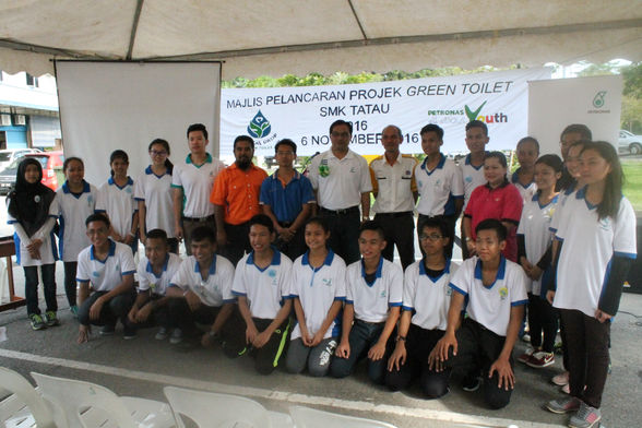 Majlis Pelancaran Projek Green Toilet SMK TATAU!