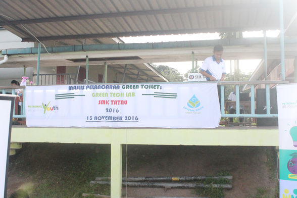 Kemampanan (Sustainability) Projek Green Toilet
