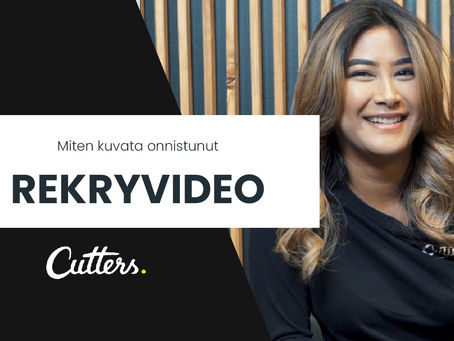 Miksi Rekrytointivideon Kuvaaminen Kannattaa ja Miten Tehdä Se Onnistuneesti?