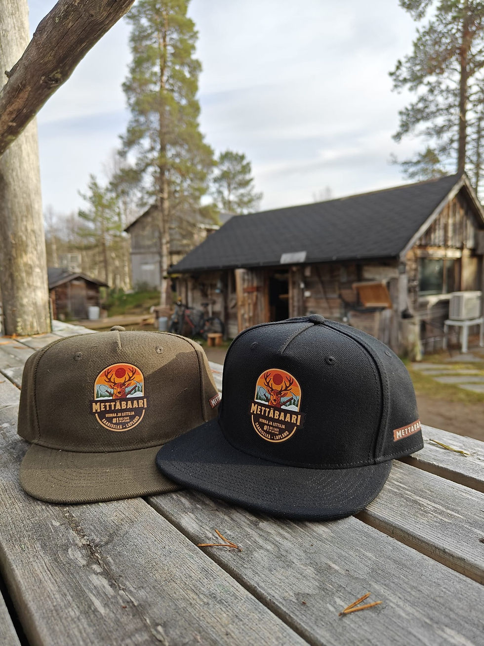 Mettäbaari Cap