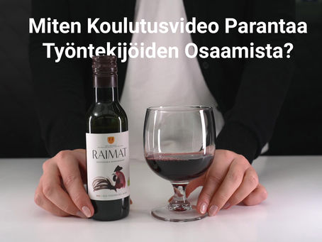 Case VR Ravintolavaunu: Miten Koulutusvideo Parantaa Työntekijöiden Osaamista?