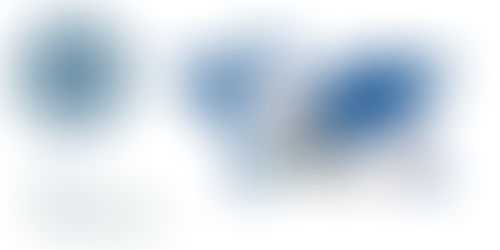 Mapa mundi mostrando os países membros da CLPL e o logo da organização