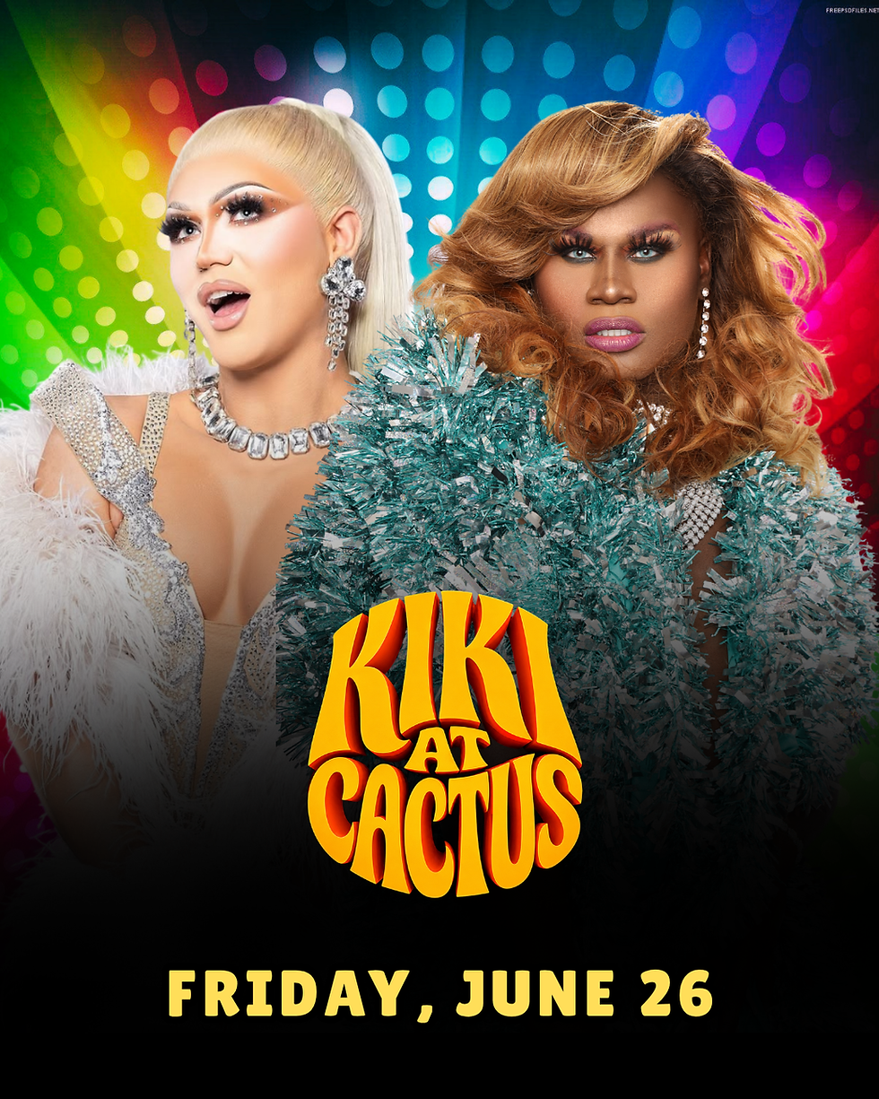 KIKI - FRIDAY, JUNE 26