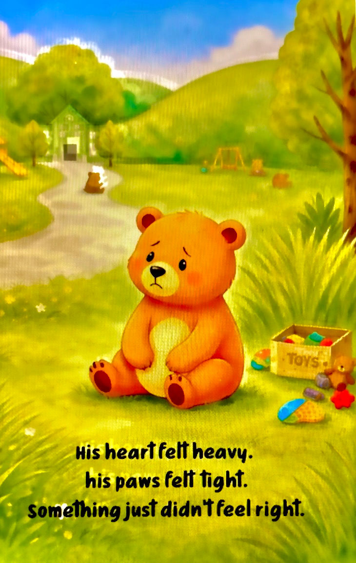 Thumbnail: Benzo The Bear (BIG FEELINGS) Soft Cover