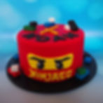 Ninjago Cake (Kai)