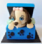Puppy Dog Cake