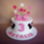 Minnie Mouse cake