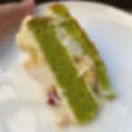 Lychee Coconut Pandan Chiffon