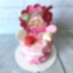 Barbie cake