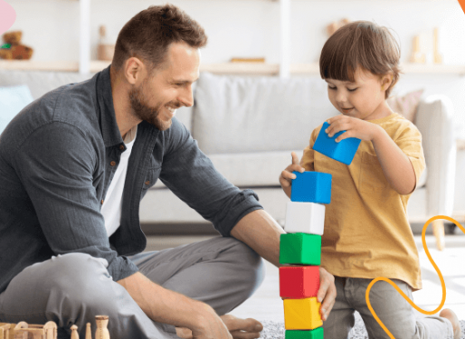 Benefícios da construção dos próprios brinquedos com os filhos