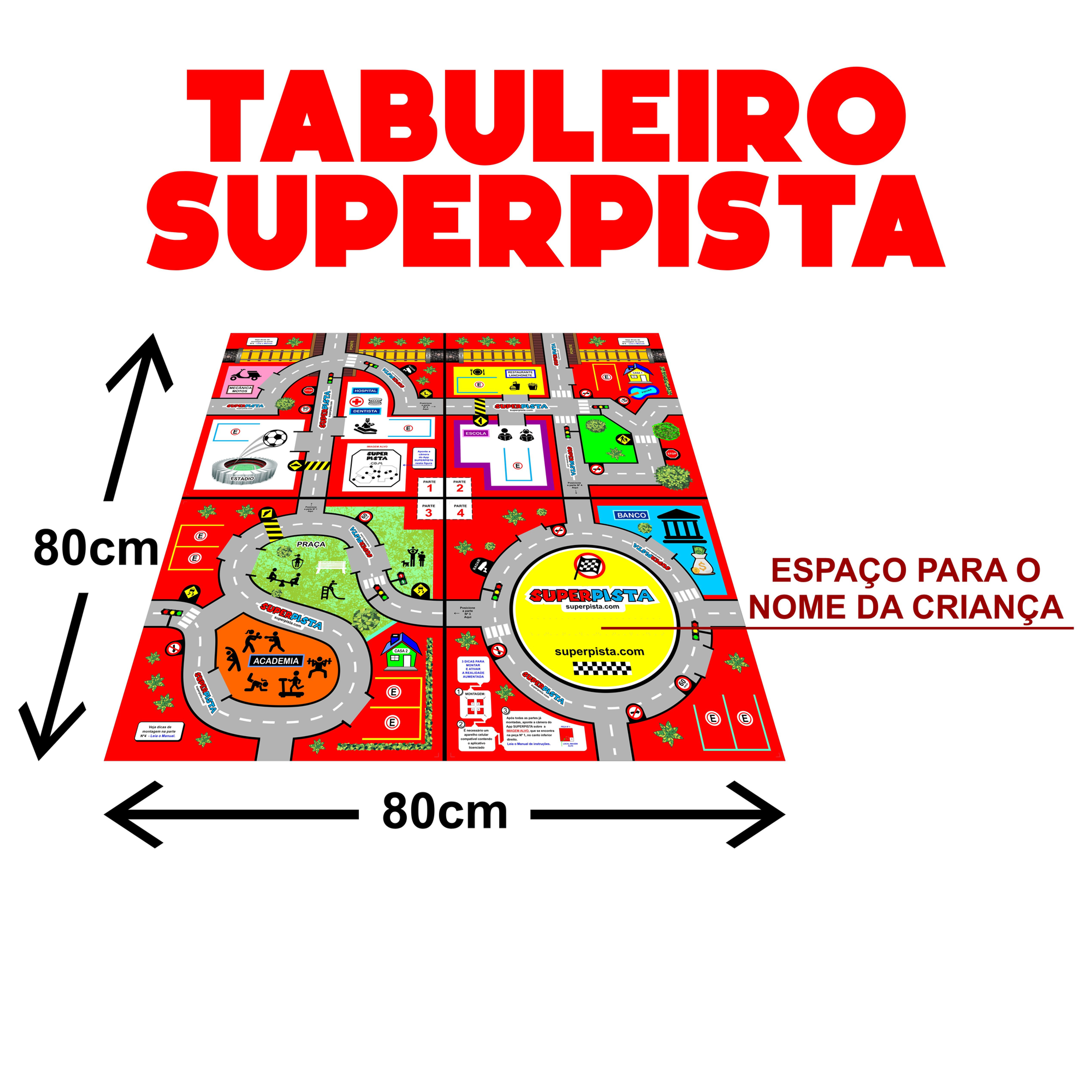 TABULEIRO VERMELHO