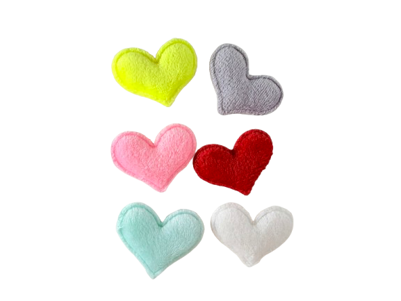 Miniature : calin de poche tout doux coeur de poche calin à offrir