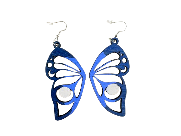 boucle d'oreilles pas cher boucles d'oreilles en bois boucles d'oreille fantaisie colorée