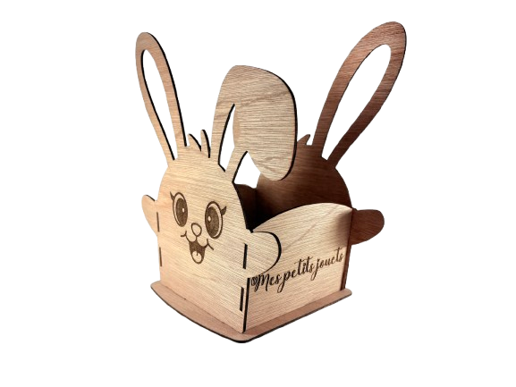 bac de rangement jouets lapin bac de rangement affaires lapin