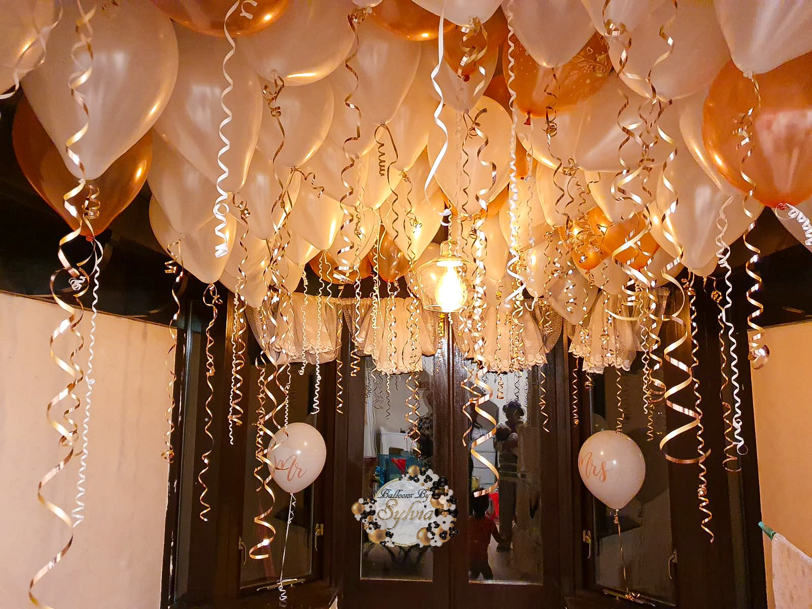 Helium balloons