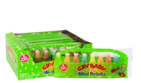 Cry Baby Wax Bottles