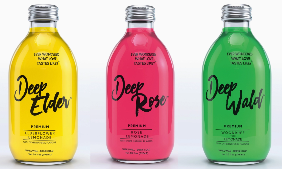 Deep Water USA Lemonades - 3 Flavors