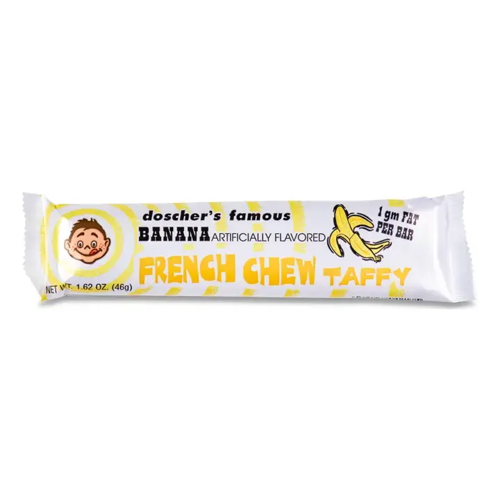 Doscher's French Chew Taffy Bar - Various Flavors