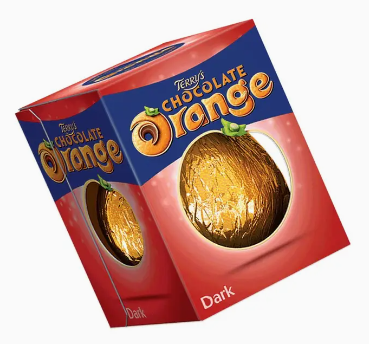 UK - Original Terry's Dark Chocolate Orange