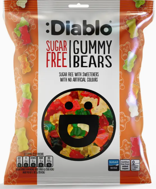 Thumbnail: Diablo Sugar Free Treats - Various Candies